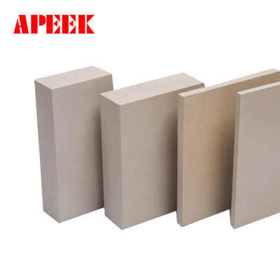 comprare Polieteroeterocetone naturale PEEK Resina Ingegneria Piastra di plastica 6mm-10mm online manufacture