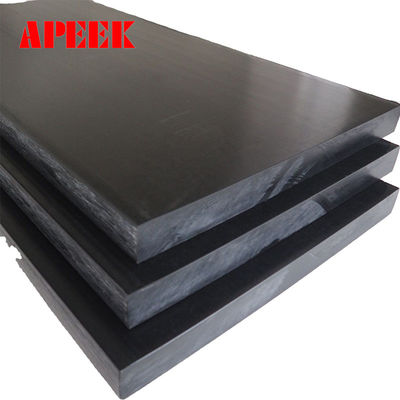 comprare RoHS ESD Prodotti di ingegneria in plastica antistatica Fibra di carbonio Fogli PEEK modificati online manufacture