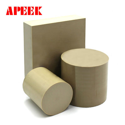 comprare ROHS Piastra di plastica per ingegneria ad alta temperatura in fibra di vetro GF30 PEEK online manufacture