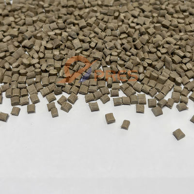 comprare 40% pellets di estrusione di fibre di vetro e plastica PPS marrone granuli di stampaggio per iniezione online manufacture