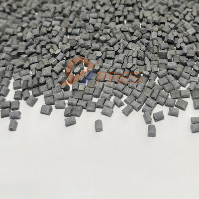 comprare 40% Fibra di vetro PPS Ingegneria Pellet di plastica Grigia Polifenilene Solfuro Resina online manufacture