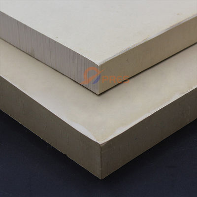 comprare 18 mm Ingegneria Vergine Plastica PEEK Materiale di foglio di resina OEM online manufacture
