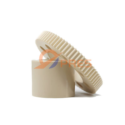 comprare Alta resistenza all'usura PEEK Parts Gear CNC Machining Certificato REACH online manufacture