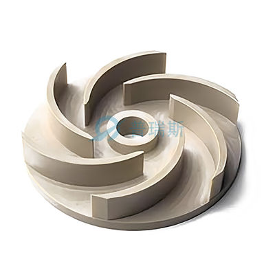 comprare Resistenza alla corrosione Peek Cnc Machining Peek Impeller Parti personalizzate online manufacture