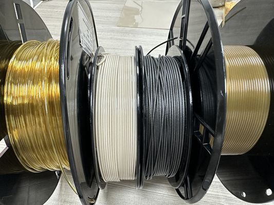 comprare 1Filamento di stampa 3D da.75mm in PEI resina colore ambra con modulo di tensione elevato di 3850Mpa online manufacture