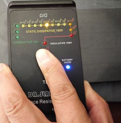 comprare 170 MPa Resistenza flessibile Pellet PEEK con rinforzo antistatico in fibra di carbonio e conduttività termica di 0,25 W/mK online manufacture