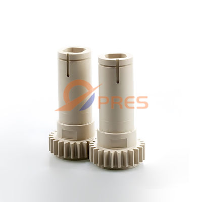 Buon prezzo Basso coefficiente di attrito, resistenza all'usura, ingranaggi Peek personalizzati in linea