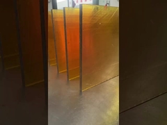 Fogli PEI rinforzati GF30 ultem 350x350 Alta resistenza alla trazione