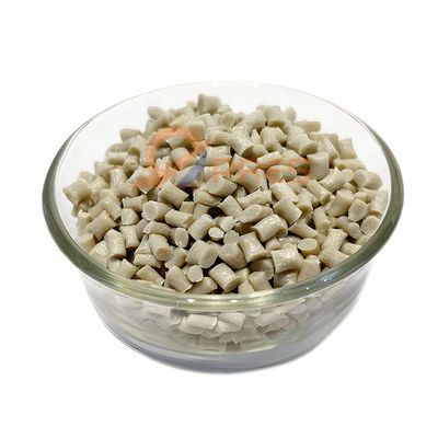 Buon prezzo 30% Peek Pellets rinforzati con fibre di vetro Temperatura di degrado a lungo termine 500°F in linea