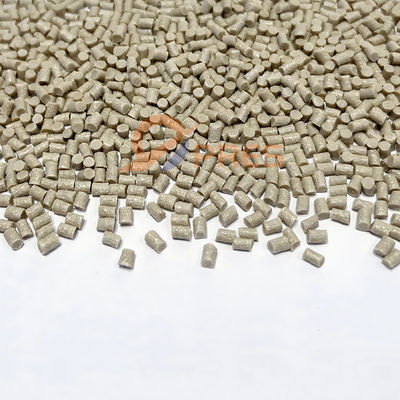 Buon prezzo Resistenza all'usura PEEK 20% PTFE Resina Pellet Granuli Polieteretricetone Resina colore naturale in linea