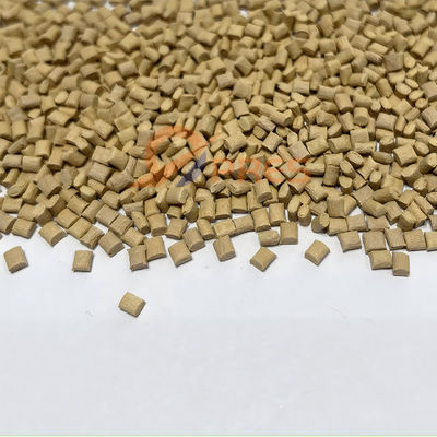 Buon prezzo GF30 PPS Bioplastici Pellet Granuli di plastica colorati Ritenuti di fiamma in linea