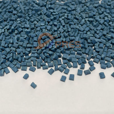 Buon prezzo 60% di fibra di vetro 15% di resina di polifenilene solfuro di PTFE PPS Pellet di plastica blu in linea