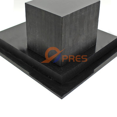 Buon prezzo Foglio di fibra di carbonio rinforzato al 10% di colore nero CF10 pps in linea