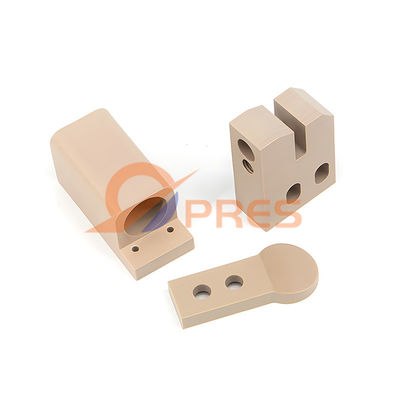 Buon prezzo Basso coefficiente di attrito e resistente all'attrito colorato naturale peek slider in linea